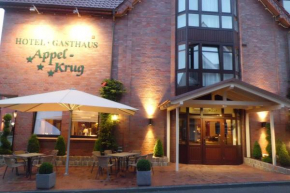 Отель Hotel Gasthaus Appel Krug  Дельбрюк